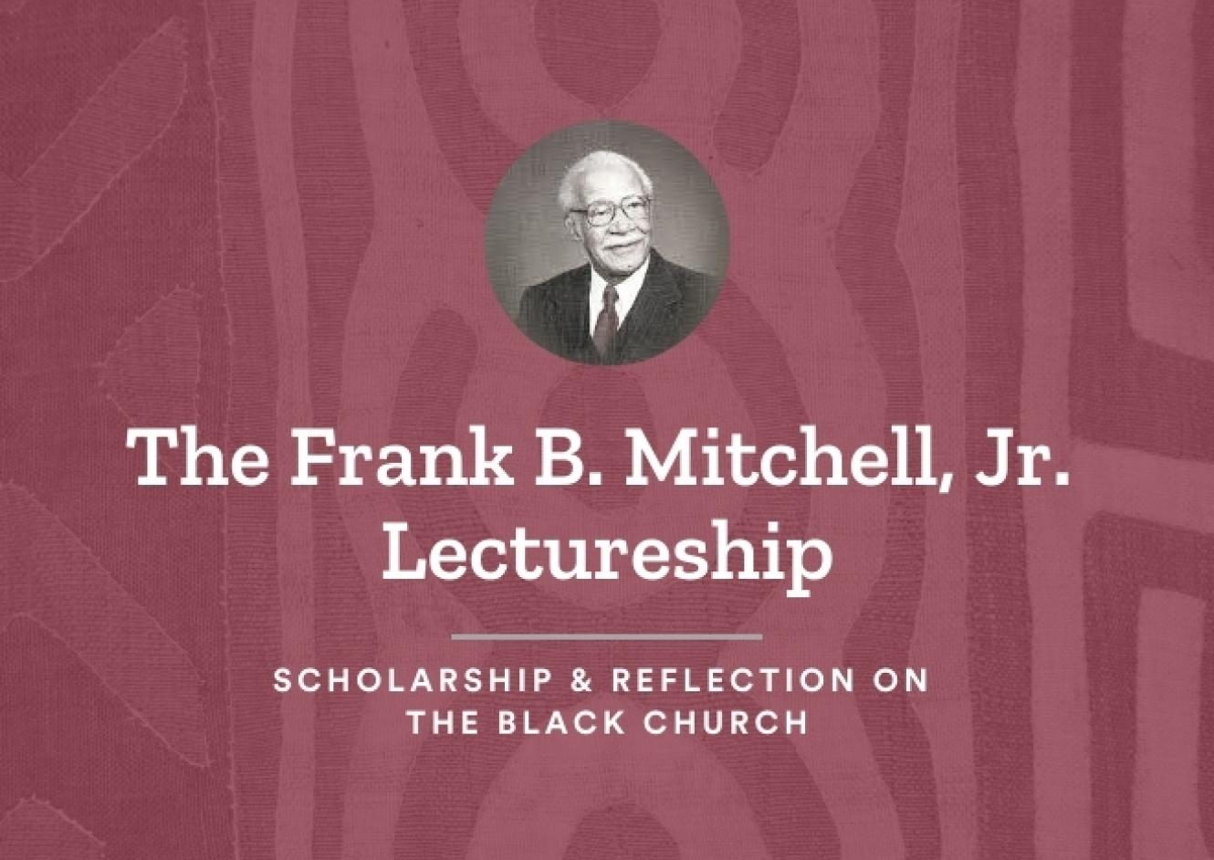 Palmer Celebrates 40th Anniversary of Mitchell Lectureship Palmer